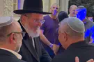 Courtesy Chief Rabbi to Eisenkot: A source of inspiration