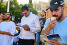 Столкновения с полицейскими во время чтения «Слихот»