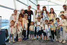 צילום: דוברות מקהילת חלב בניו יורק לבית החדש ברעננה