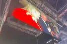 Netanyahu at pop star Eden Ben Zaken’s concert: Am Yisrael Chai