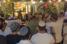 None Shofars, prayers and dancing