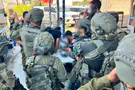 צילום: דובר צה"ל פצוע בינוני בפיגוע דקירה מצפון ליריחו