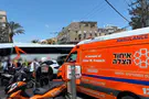 צילום: איחוד הצלה בני ברק: בן 7 נפגע מאוטובוס ונלכד מתחתיו
