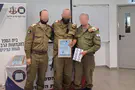 צילום: דובר צה"ל המהפכה הרוחנית של רב החטיבה במוצבי הגבול
