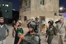 Border Police blocked the road, residents entered on foot