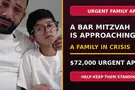 Family's urgent appeal for bar mitzvah amid special needs