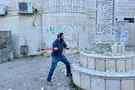 צילום: דוברות MK Sukkot demolishes terrorist monuments