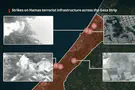 Watch: IDF strikes Hamas weapons sites in mosques