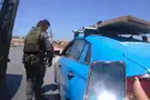 Footage of rescue of Israeli who accidentally entered Ramallah