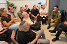 Netanyahu visits family of Yehuda Katz