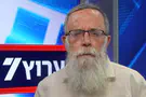 צילום: ערוץ 7 לא הציונים: היעד שמציב הרב יונה גודמן