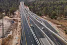 נפתח הגשר החדש בכביש 446