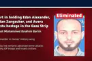 IDF Spokesperson Terrorist who held 3 hostages captive eliminated