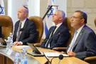 ארנון בוסאני Outgoing Mossad Chief's strong message to Iran