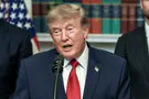 White House Photo by Abe McNatt Trump signs order renaming Lake Ontario 'Lake America'
