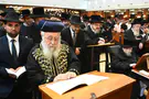 צילום: שוקי לרר אלפי הצעירים החילונים זעקו יחד עם החסידים