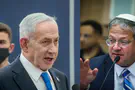 Yonatan Sindel, Chaim goldberg/Flash90 Ben Gvir defies Netanyahu: No deal with Smotrich