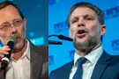 Yonatan Sindel/Flash90 Smotrich-Feiglin alliance taking shape
