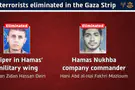 IDF eliminates Hamas Nukhba commander, sniper in Gaza