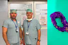 Ziv Medical Center 80-year-old woman suffocates on giant hair tie