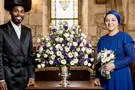 They lost their families. Tomorrow, they marry anyway.