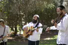 צילום: שמעיה יצחק דביר להקת "לב חדש" במחרוזת התעוררות לחודש אלול