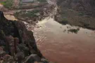 צילום: דוברות אתר הגרנד קניון שיטפון אדיר בגרנד קניון, חשש לחיי נעדרים