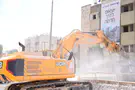 צילום: פטריק טובול הריסת ענק בנווה יעקב