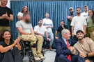 Netanyahu honors reserve combat servicemen and women
