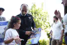 המפכ"ל ליווה לכיתה א' את בת השוטר שנפל