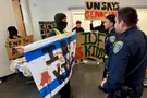 Anti-Israel protesters disrupt wounded IDF veterans’ campus tour