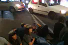 צילום: באדיבות המצלם הסירוב בנמ"ר הוציא מאות לרחובות