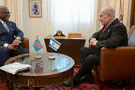Ma'ayan Toaf/GPO Netanyahu, Herzog welcome Congo President