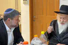 צילום: ללא סמוטריץ' אצל רב חב"ד: "זה מסוכן מאוד"