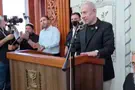 צילום: גדליה פנדל Netanyahu spills secret - entire yeshiva breaks into song