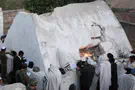 Yaakov Nahomi/Flash90 IDF to punish soldier who prayed at Eleazar’s Tomb
