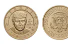 צילום: משרד האוצר האמריקני Trump gets his own $1 coin as America marks 250 years