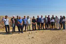 צילום: דוברות Чиновники офиса Нетаньяху - в Мицукей-Эрец