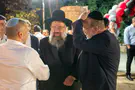 צילום: נתנאל וינר שתי שכונות חדשות נחנכו ביישוב החרדי ביו"ש