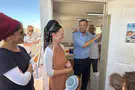 נחנכו גני הילדים בשא-נור עיבל ועמק דותן
