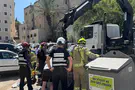 צילום: דוברות כבאות והצלה ירושלים בשכונת גילה: מתמודד נפש חשוד בניסיון רצח