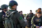 צילום: דובר צה"ל המג"ד תרגל עשרה קילומטרים ממקום רצח אימו