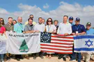 Roi Hadi U.S. lawmakers arrive in Samaria with bold recognition push