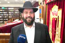 צילום: ערוץ 7 חב"ד והממשל החדש: הרב רסקין אופטימי