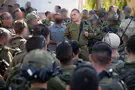 צילום: דובר צה"ל Zamir to Israel’s enemies: Attack us, pay a ‘very heavy price’