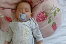 My heart breaks as I watch my tiny baby suffer