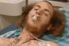 “I fought the terrorist - Then I saw I was covered in blood"