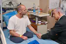Kobi Gideon/GPO Netanyahu picks IDF reservist who lost both legs for Likud slate