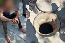 צילום: דוברות המשטרה המרדף ברמת הגולן הסתיים בתוך הביוב