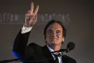 Flash 90 Quentin Tarantino: From honorary Israeli to cinema nuisance?